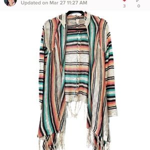 Rue 21 Boho Sweater